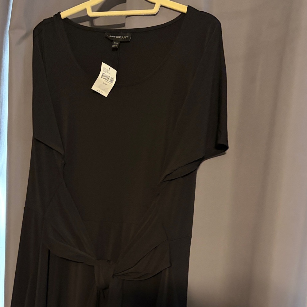 Lane Bryant Black dress 18/20 NWT